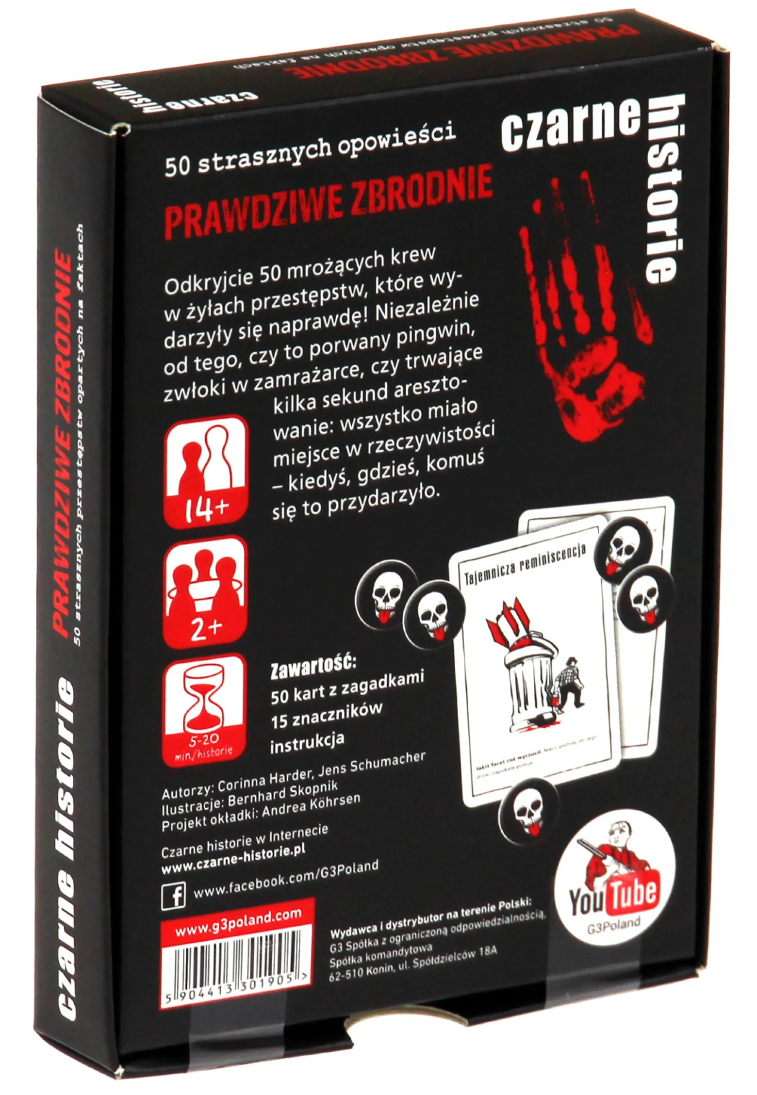 Czarne historie - Prawdziwe zbrodnie