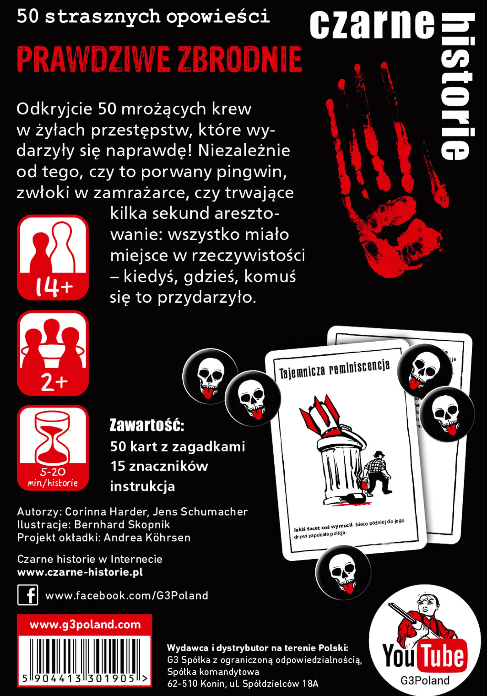 Czarne historie - Prawdziwe zbrodnie