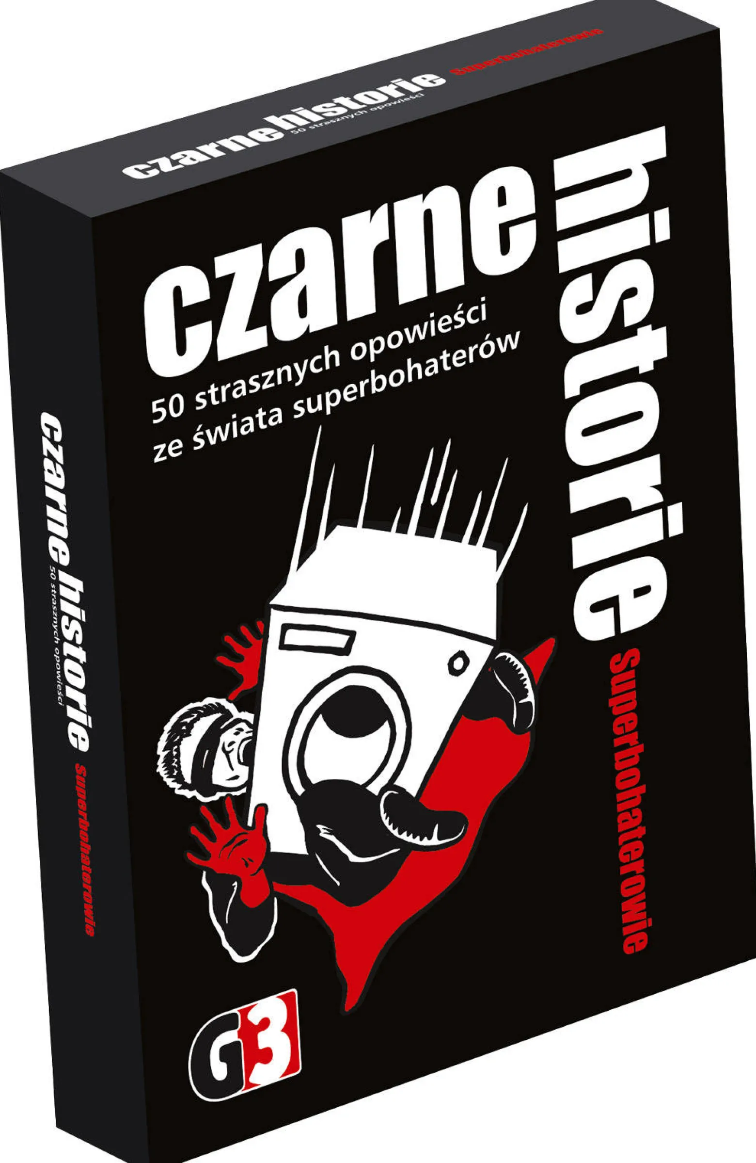 Czarne historie - Superbohaterowie