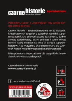 Czarne historie - Superbohaterowie