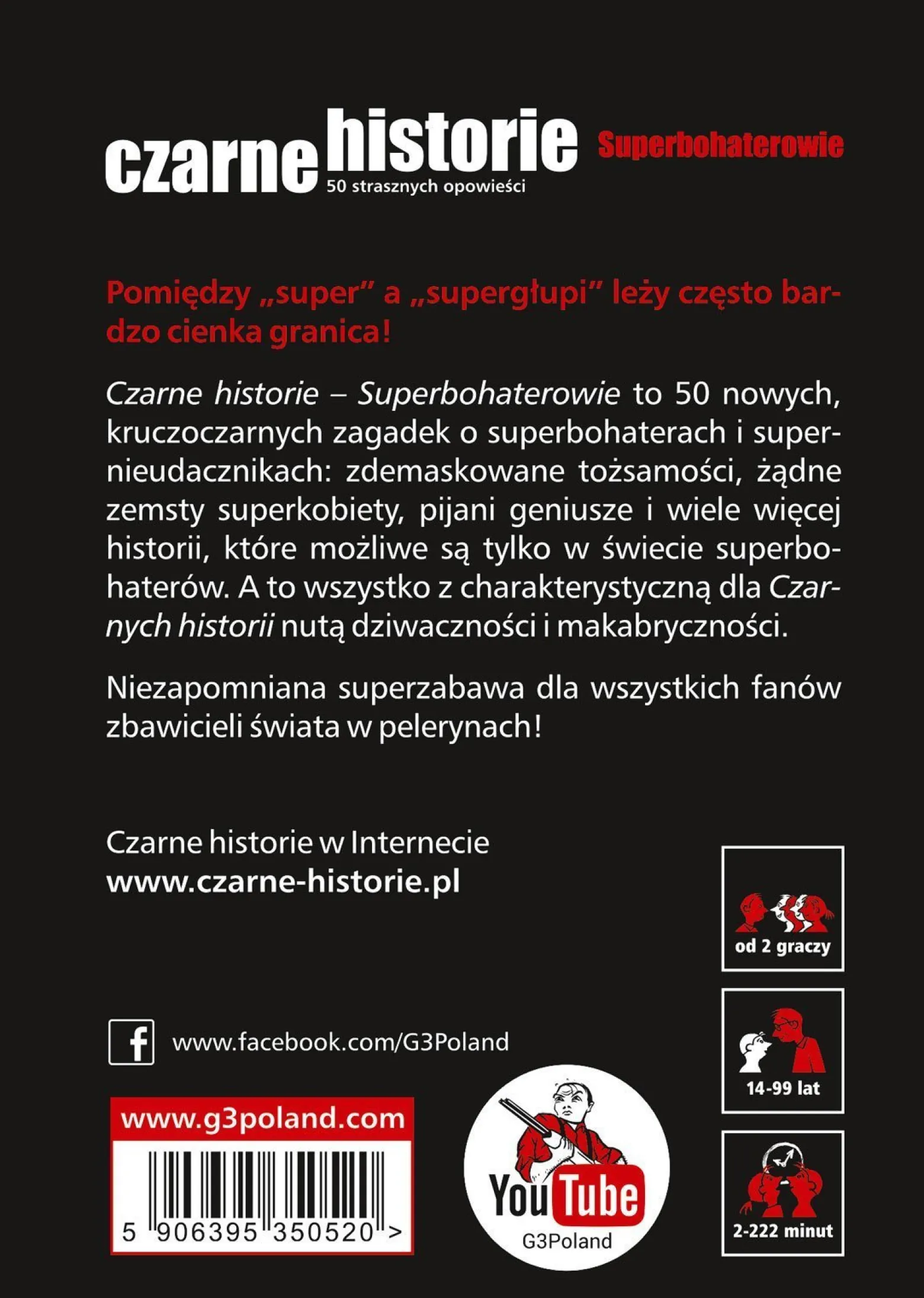 Czarne historie - Superbohaterowie