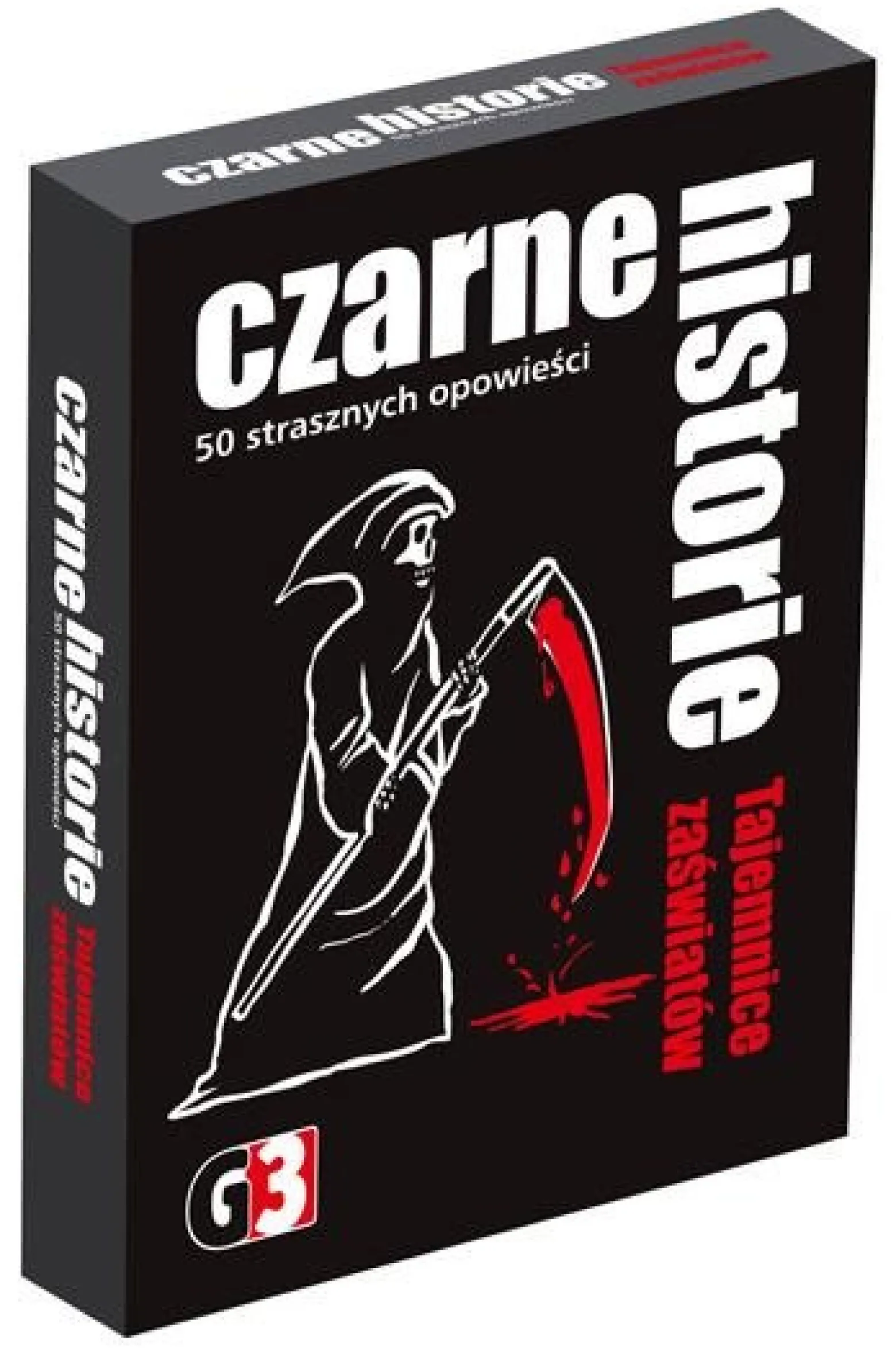 Czarne historie - Tajemnice zaświatów