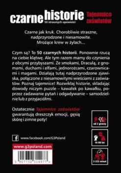 Czarne historie - Tajemnice zaświatów