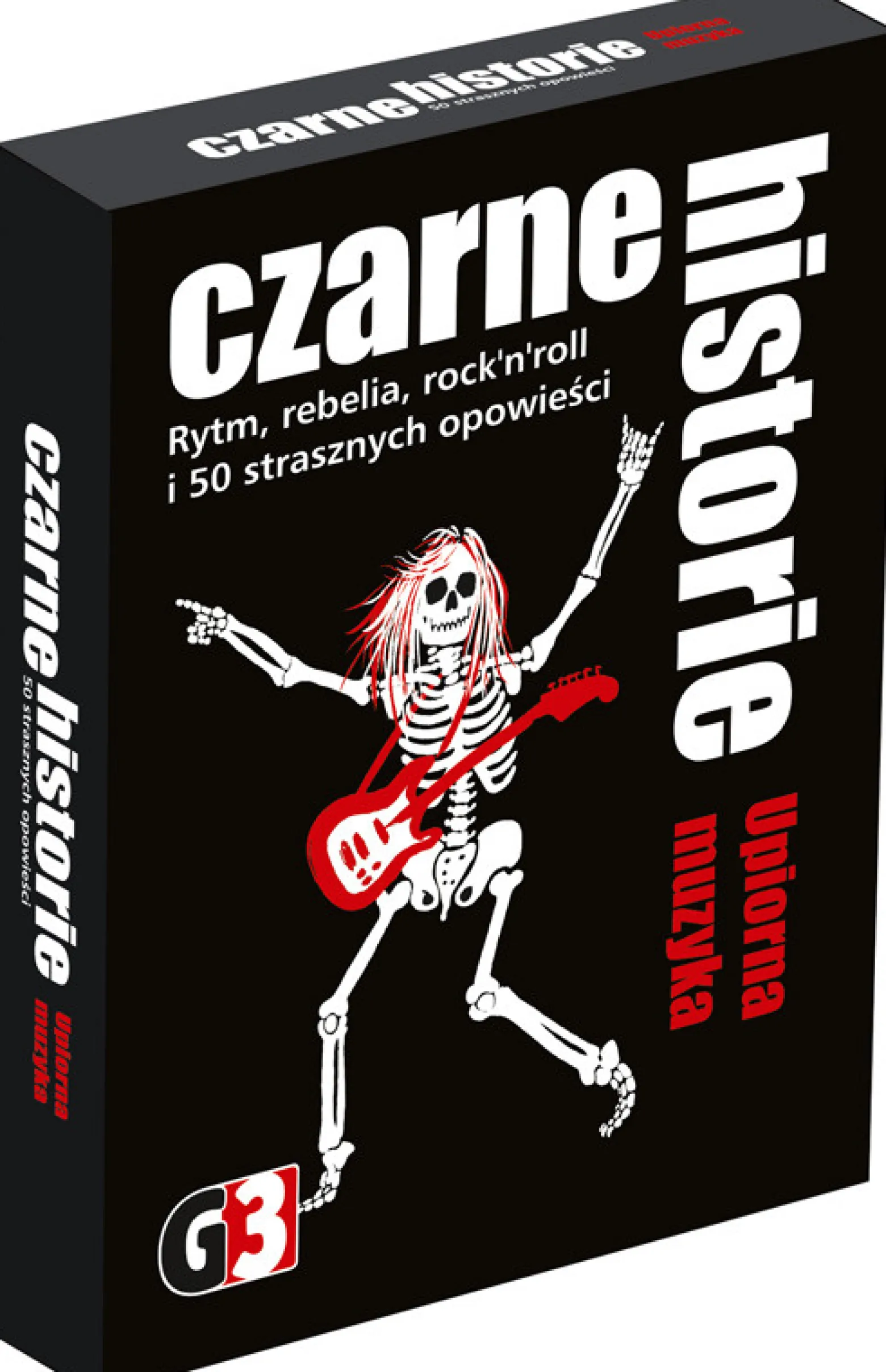 Czarne historie - Upiorna muzyka