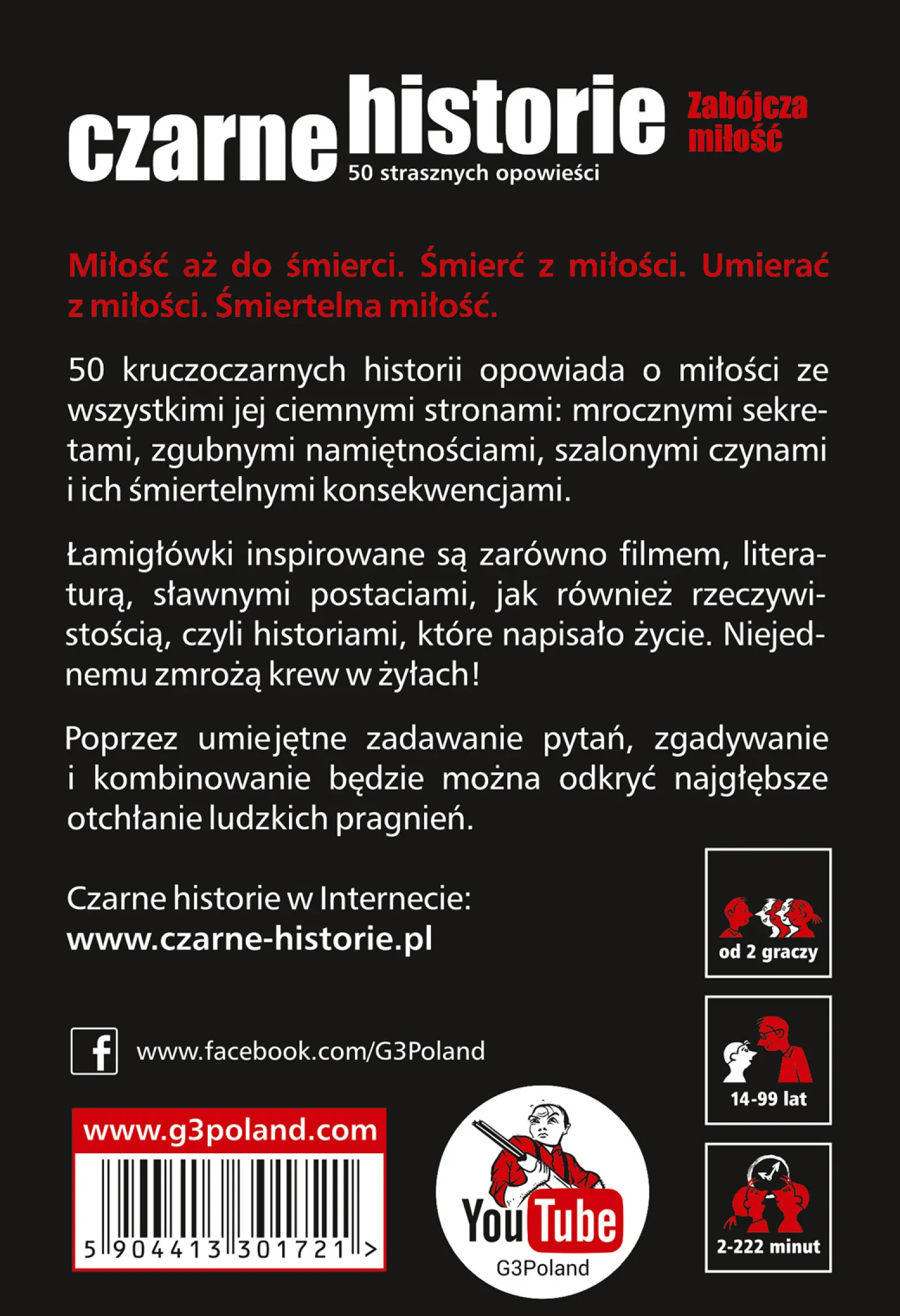 Czarne historie - Zabójcza miłość