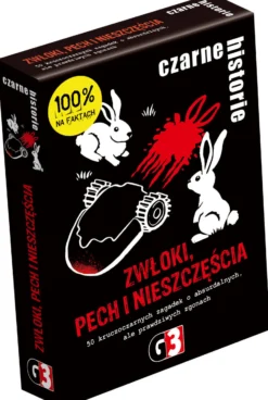 Czarne historie - Zwłoki, pech i nieszczęścia