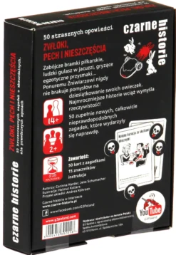 Czarne historie - Zwłoki, pech i nieszczęścia