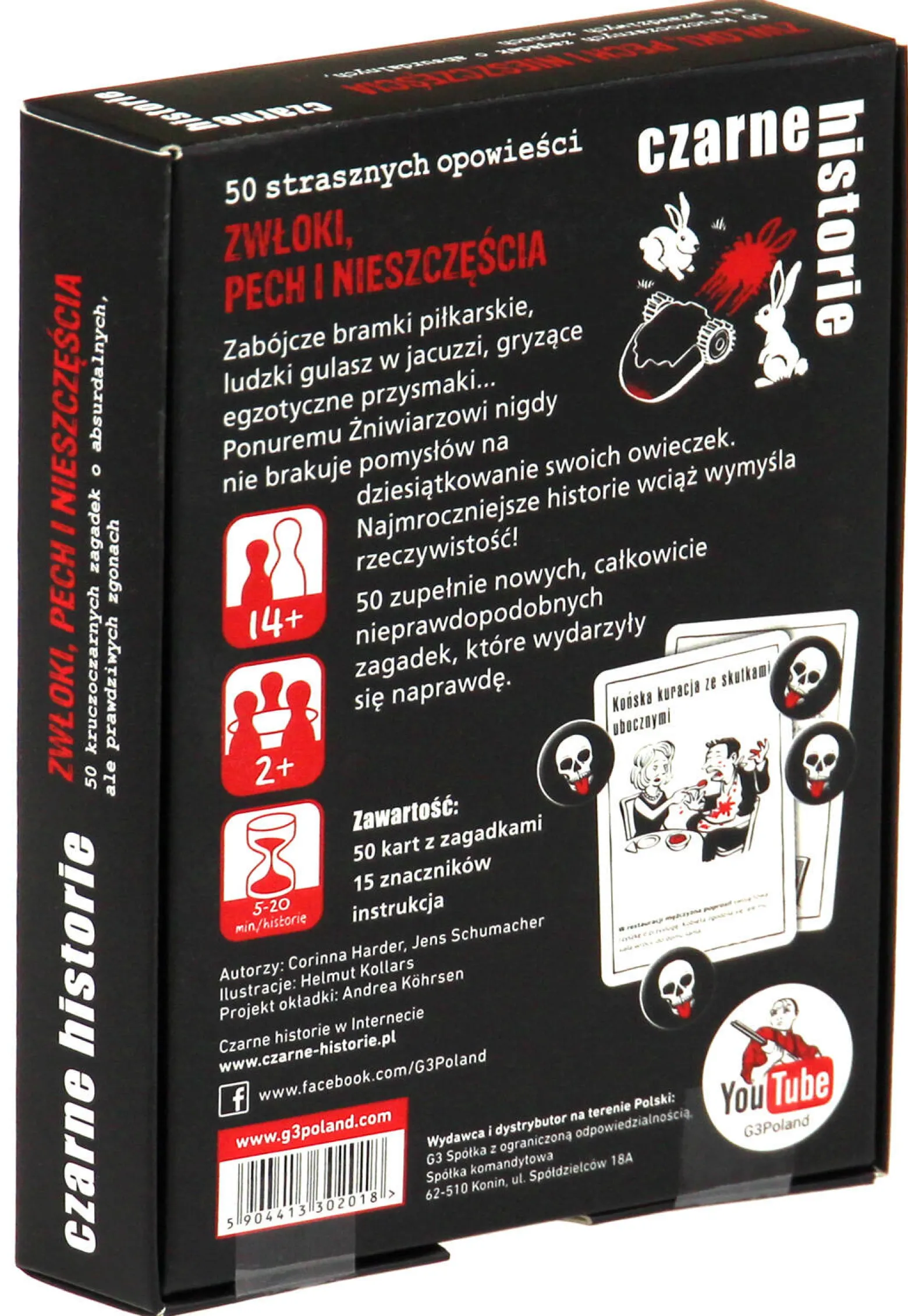Czarne historie - Zwłoki, pech i nieszczęścia