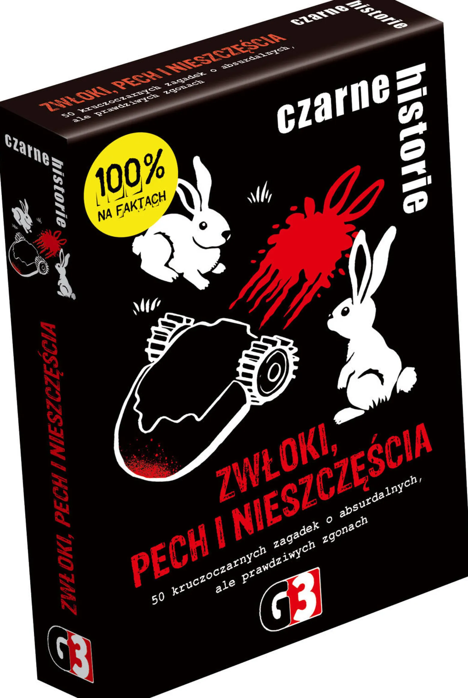 Czarne historie - Zwłoki, pech i nieszczęścia
