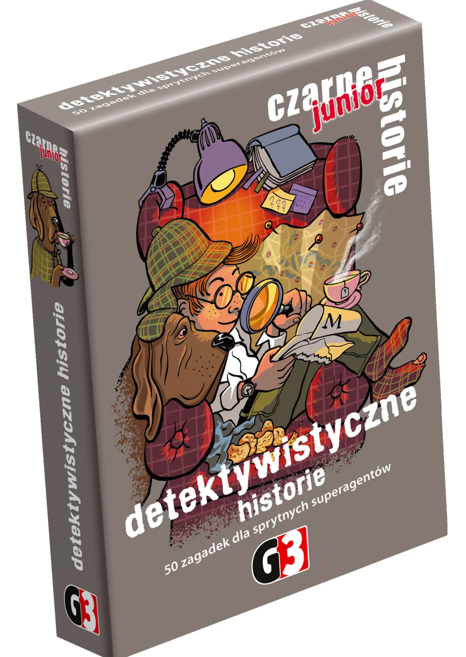 Detektywistyczne historie (nowa edycja)