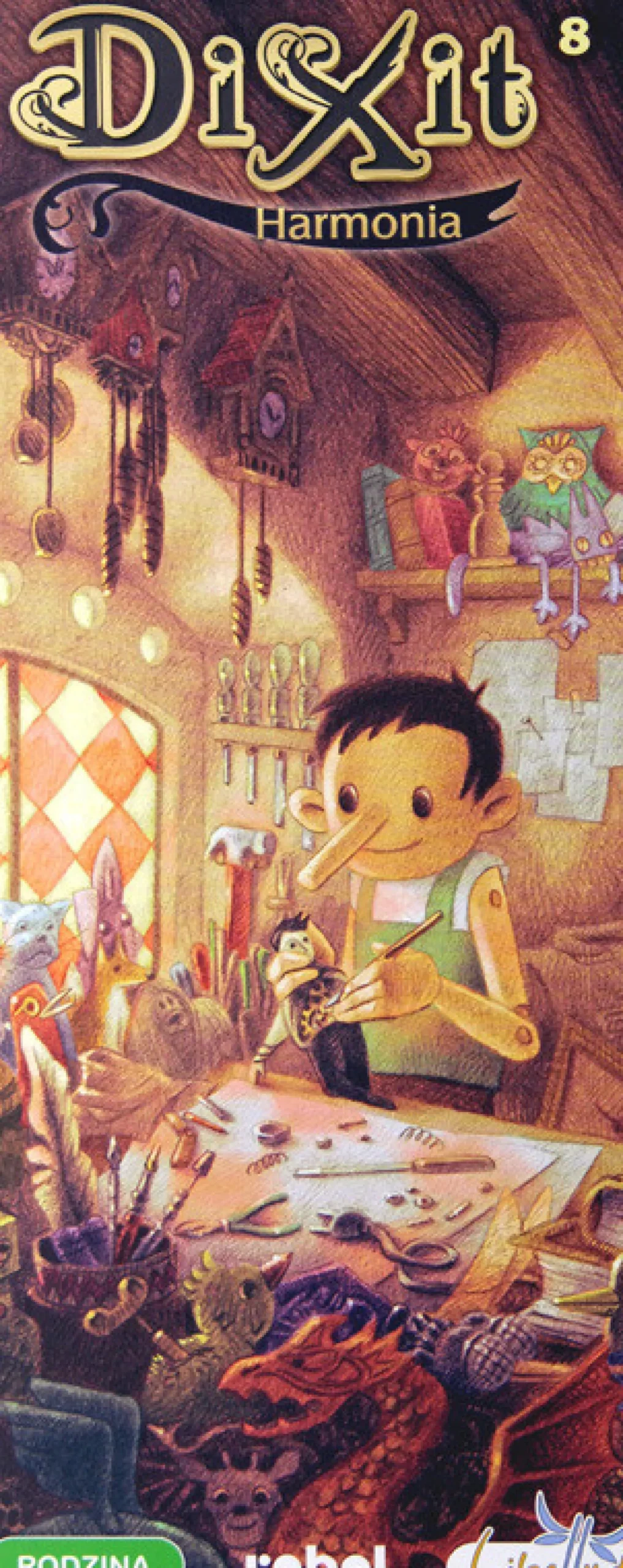 Dixit 8: Harmonia