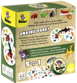 Dobble: Dinozaury (Eco)