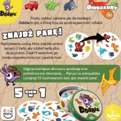 Dobble: Dinozaury (Eco)