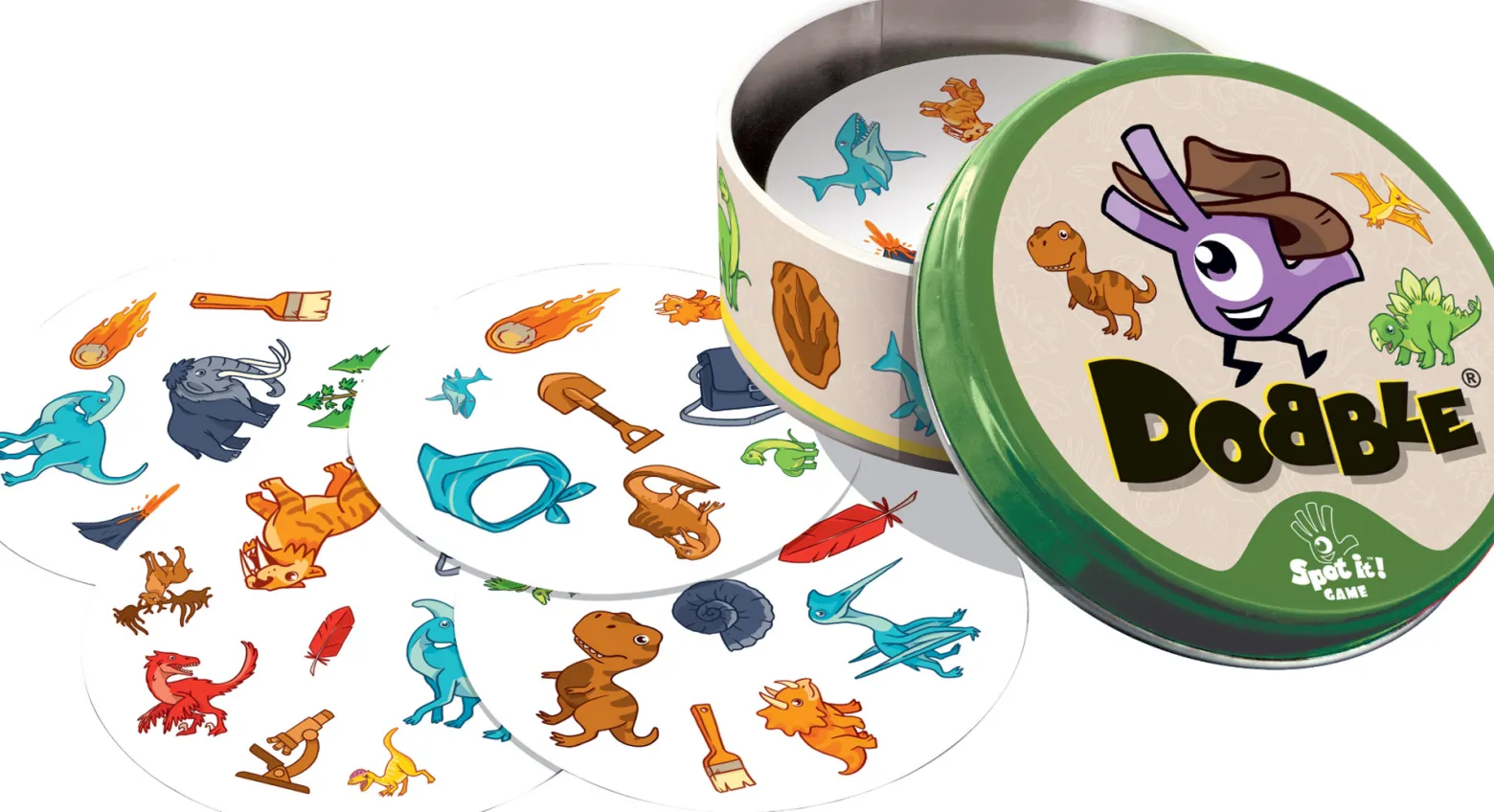 Dobble: Dinozaury (Eco)