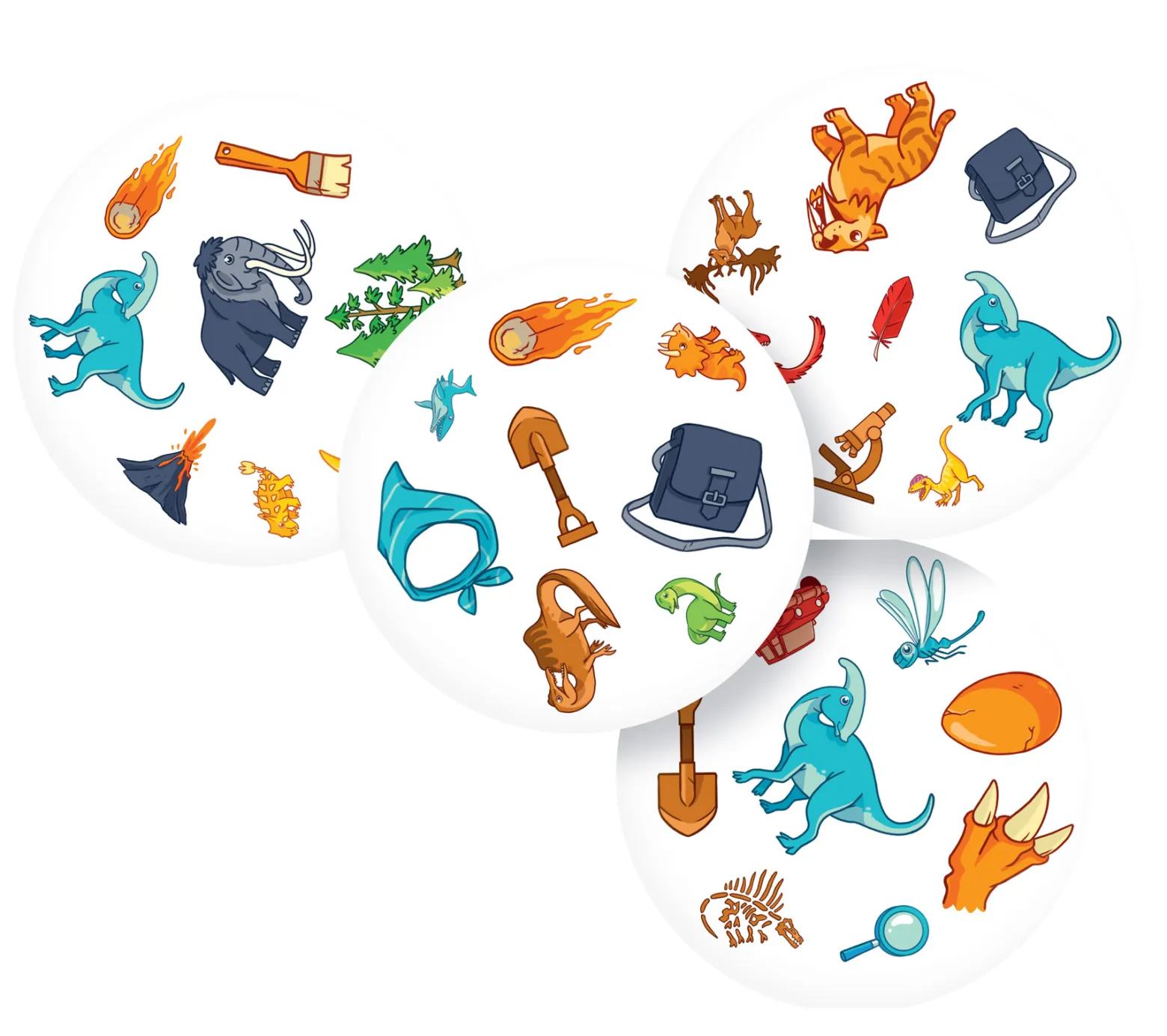 Dobble: Dinozaury (Eco)