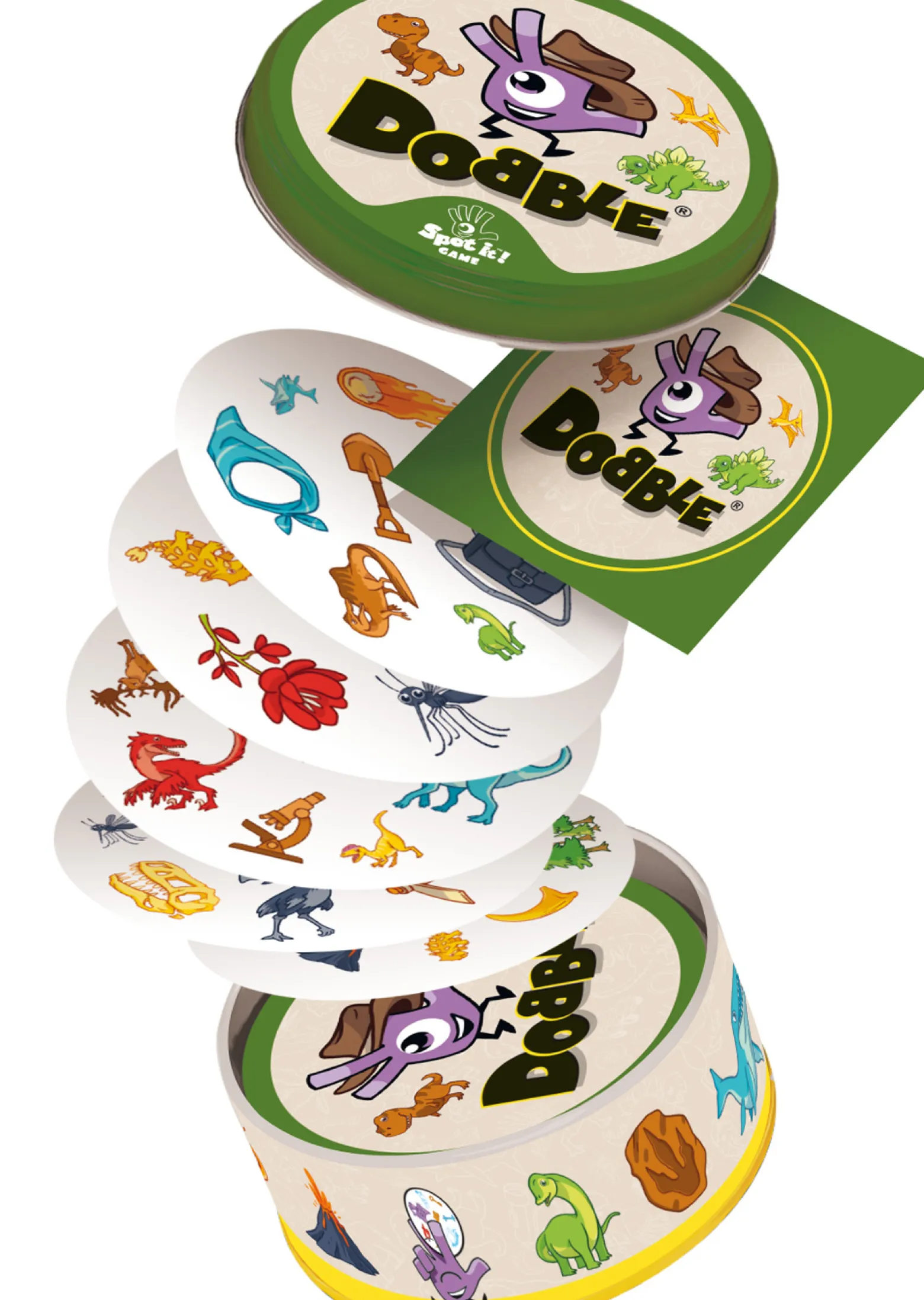 Dobble: Dinozaury (Eco)
