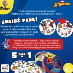 Dobble: Spider-Man (Eco)