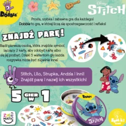 Dobble: Stich (Eco)