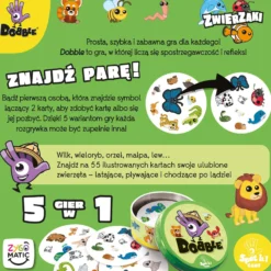 Dobble: Zwierzaki (Eco)