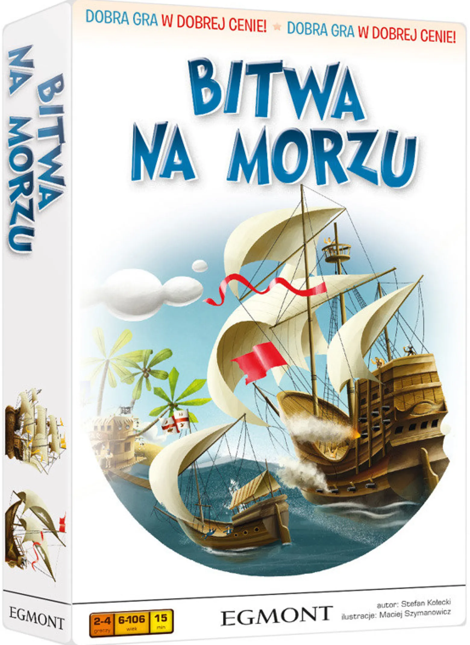 Dobra gra w dobrej cenie - Bitwa na morzu