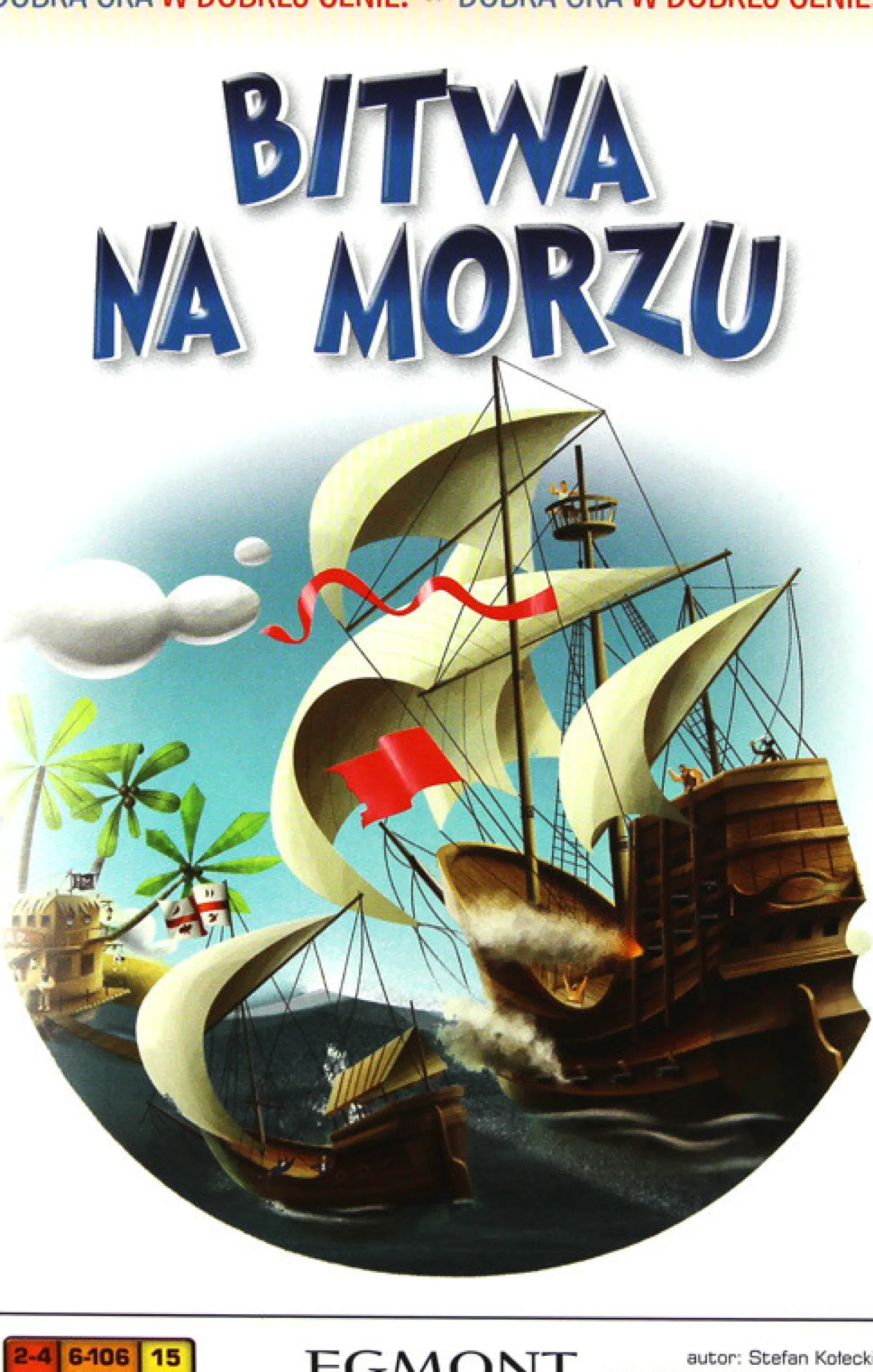 Dobra gra w dobrej cenie - Bitwa na morzu