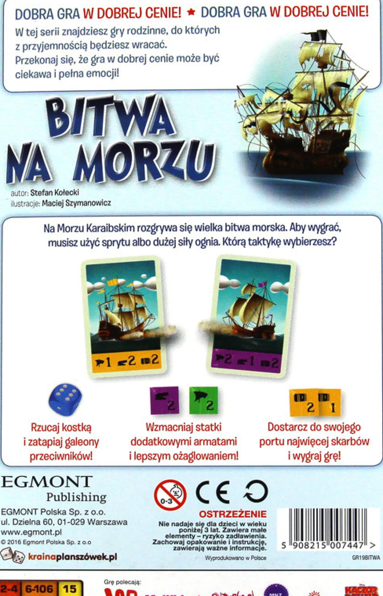 Dobra gra w dobrej cenie - Bitwa na morzu