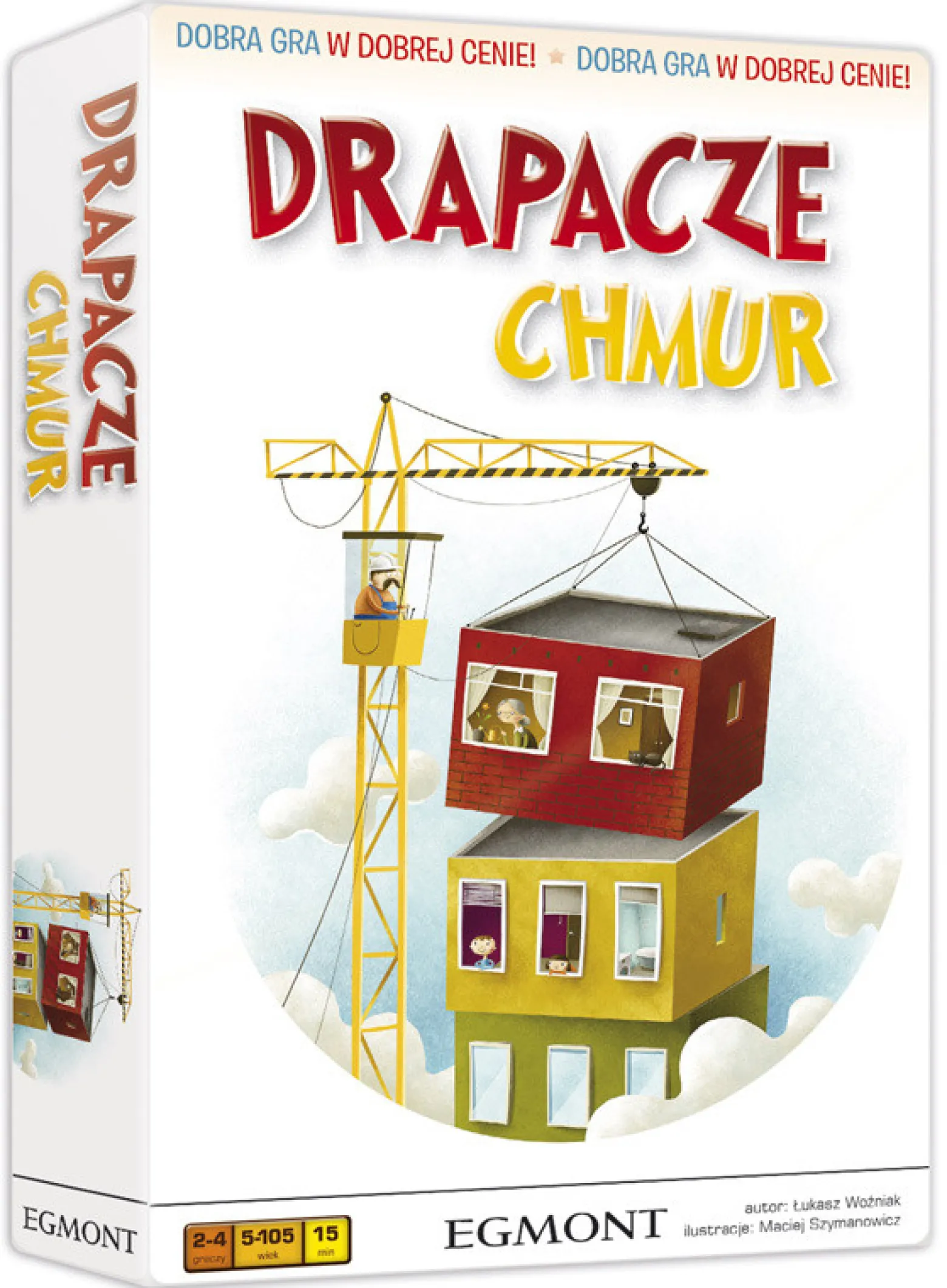 Dobra gra w dobrej cenie - Drapacze chmur