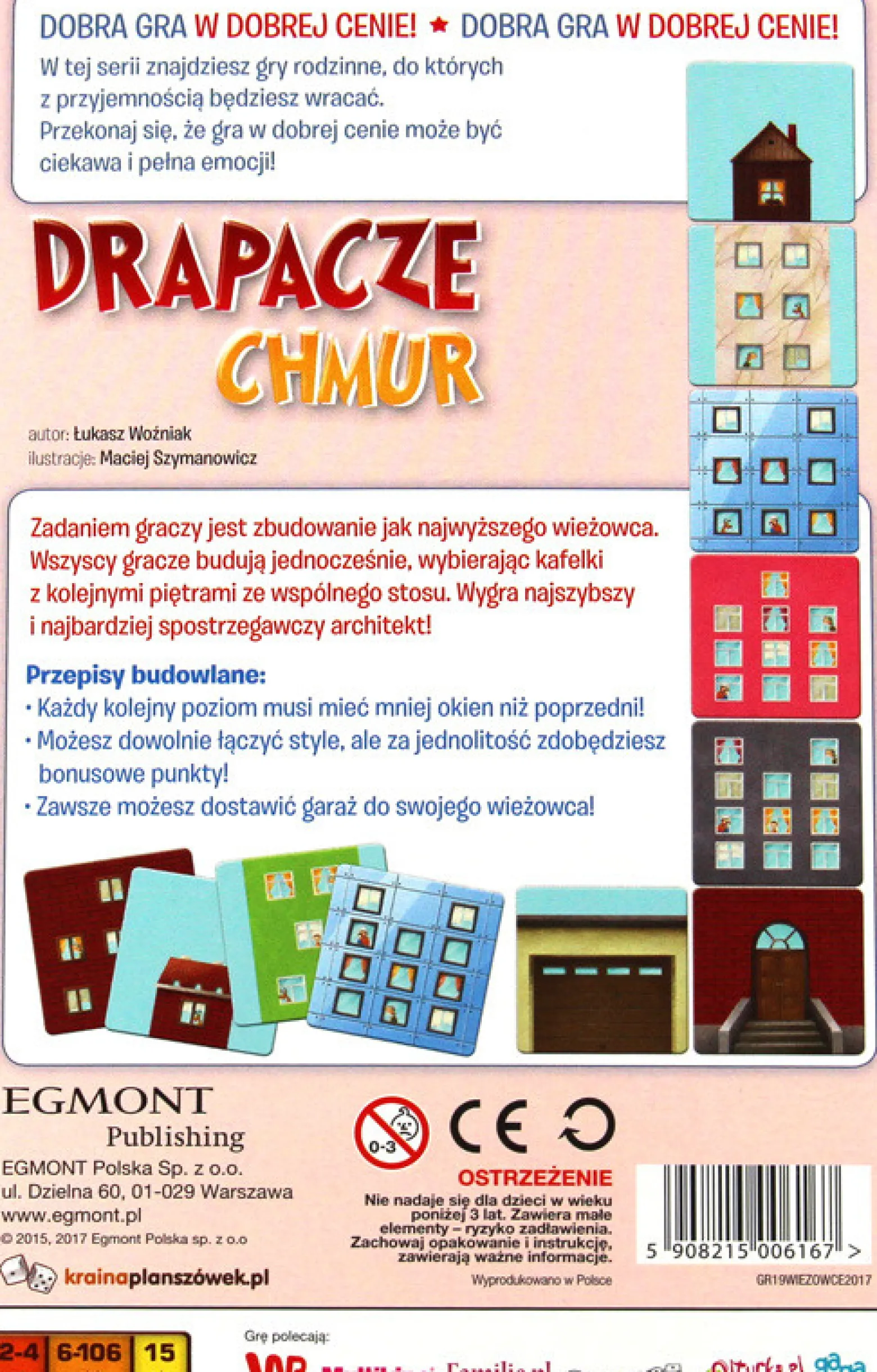 Dobra gra w dobrej cenie - Drapacze chmur