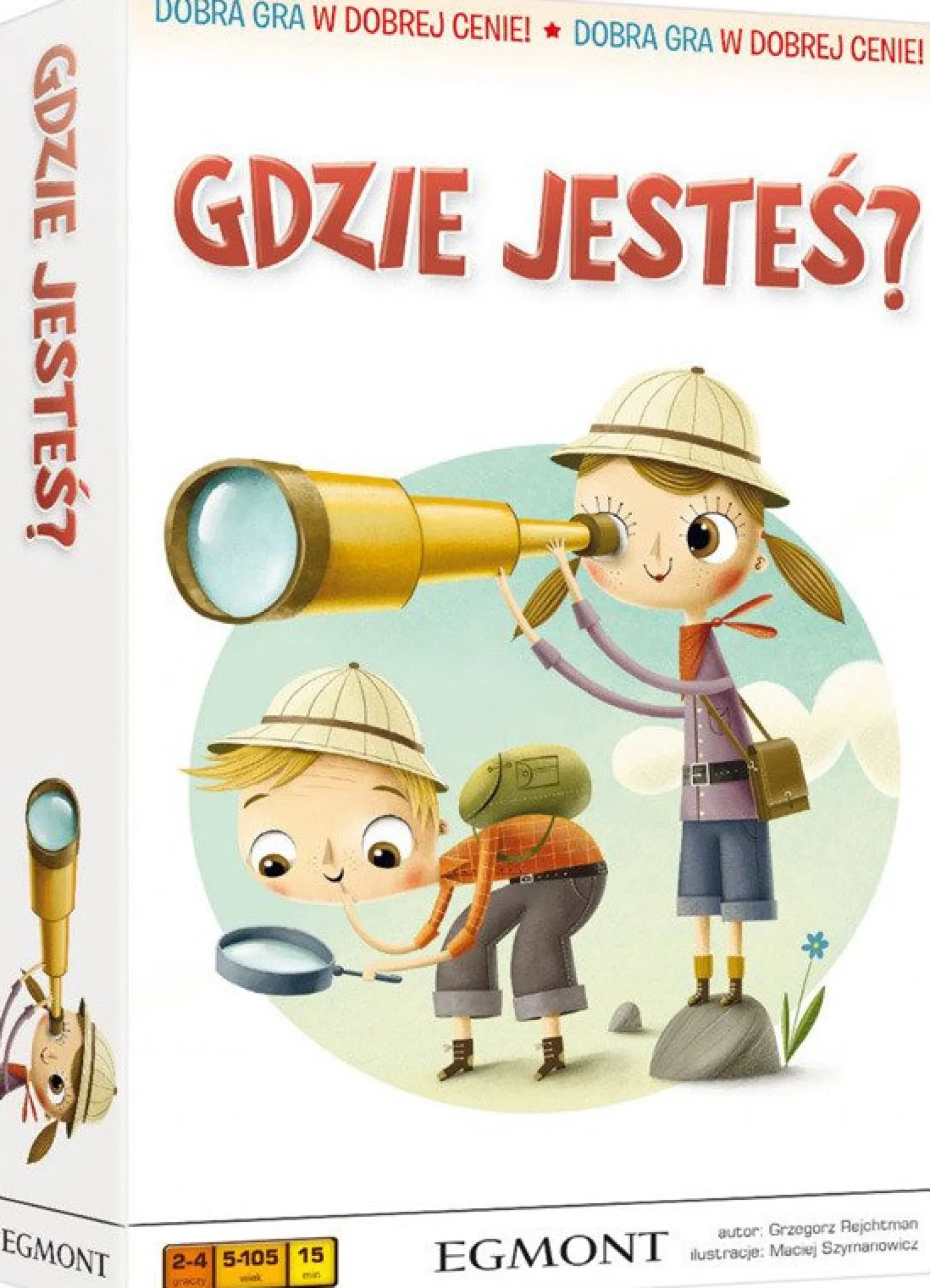 Dobra gra w dobrej cenie - Gdzie jesteś?