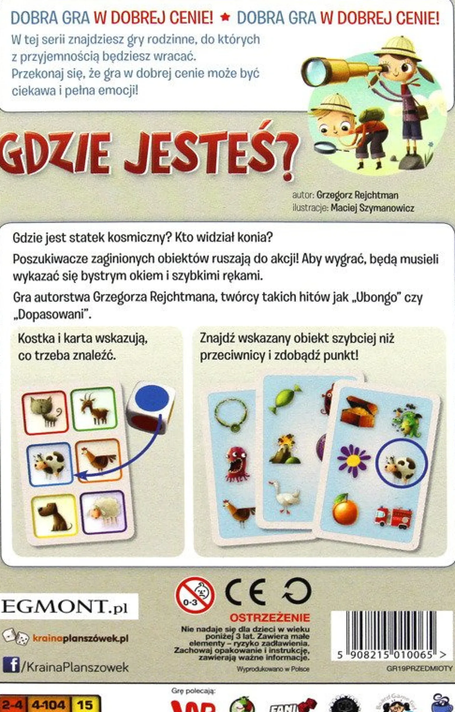 Dobra gra w dobrej cenie - Gdzie jesteś?