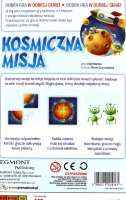 Dobra gra w dobrej cenie - Kosmiczna misja