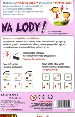 Dobra gra w dobrej cenie - Na lody