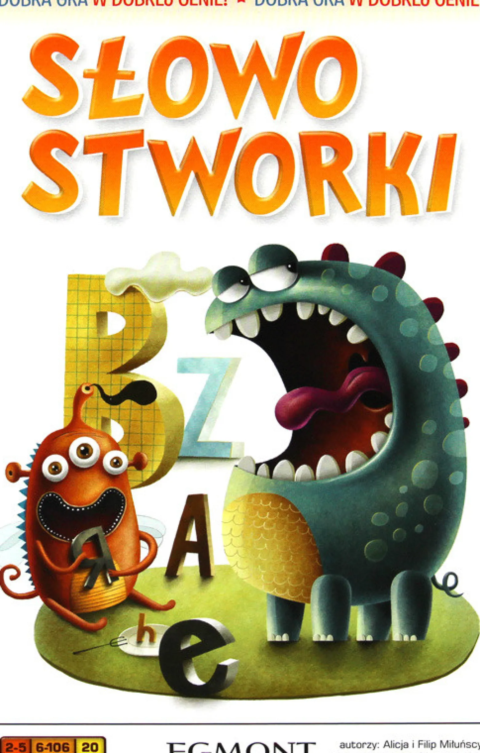 Dobra gra w dobrej cenie - SłowoStworki