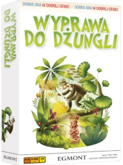 Dobra gra w dobrej cenie - Wyprawa do dżungli