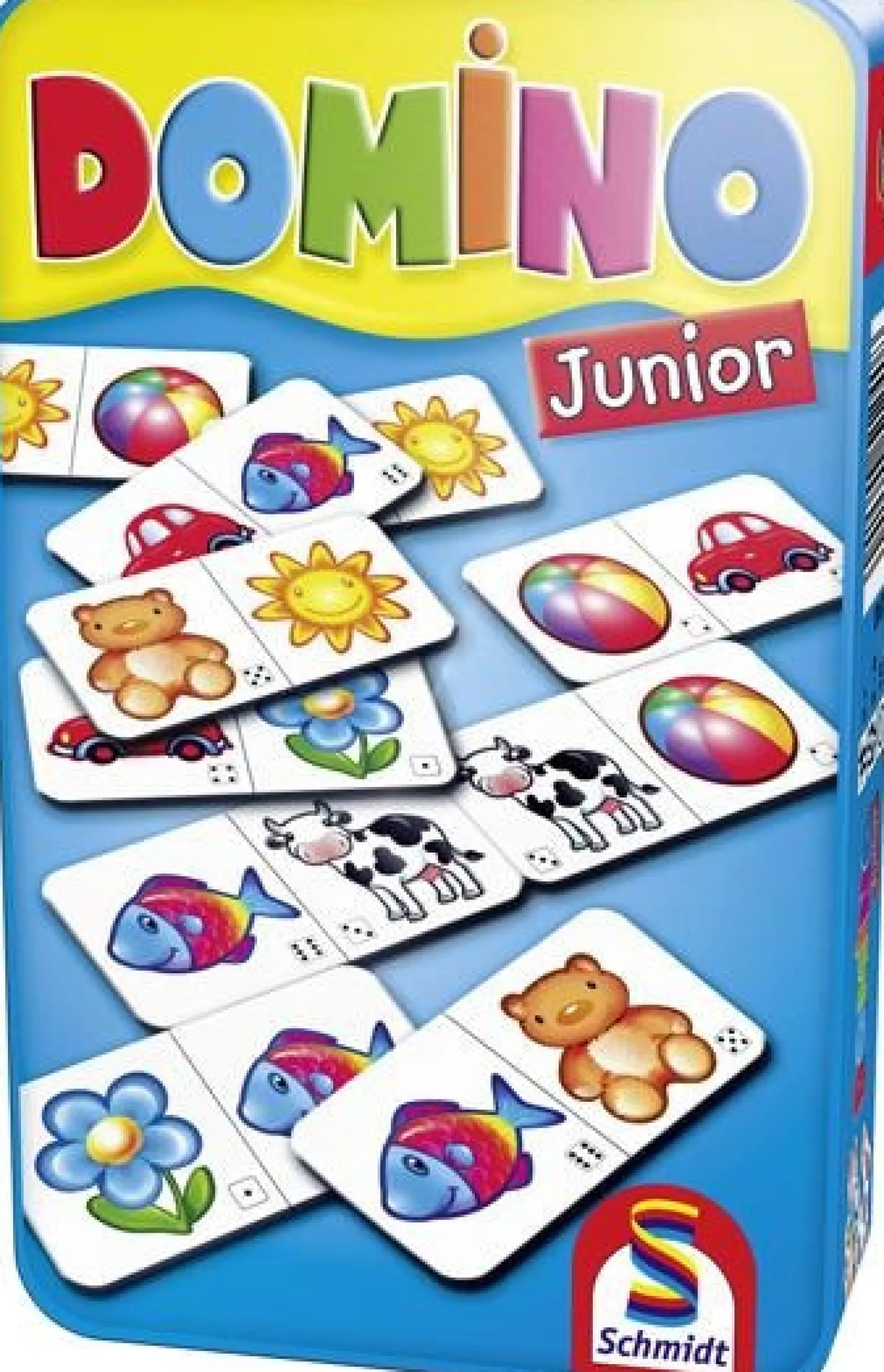 Domino Junior (w metalowej puszce)