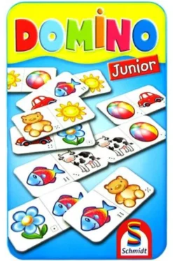 Domino Junior (w metalowej puszce)
