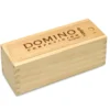 Domino 6-oczkowe (w drewnianym pudełku) (250)