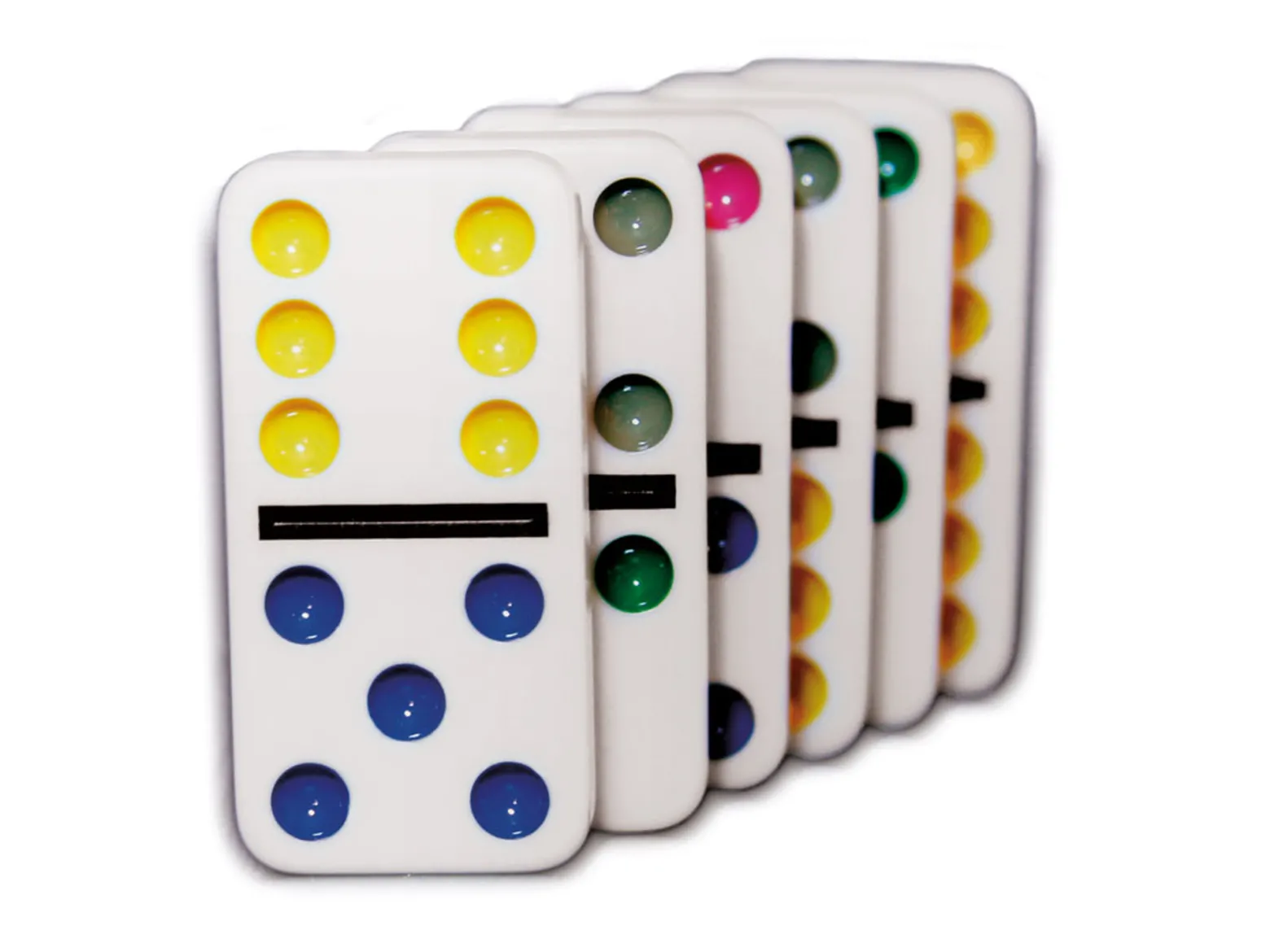 Domino 6-oczkowe (w metalowej puszce) (246)