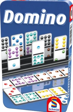 Domino (w metalowej puszce)