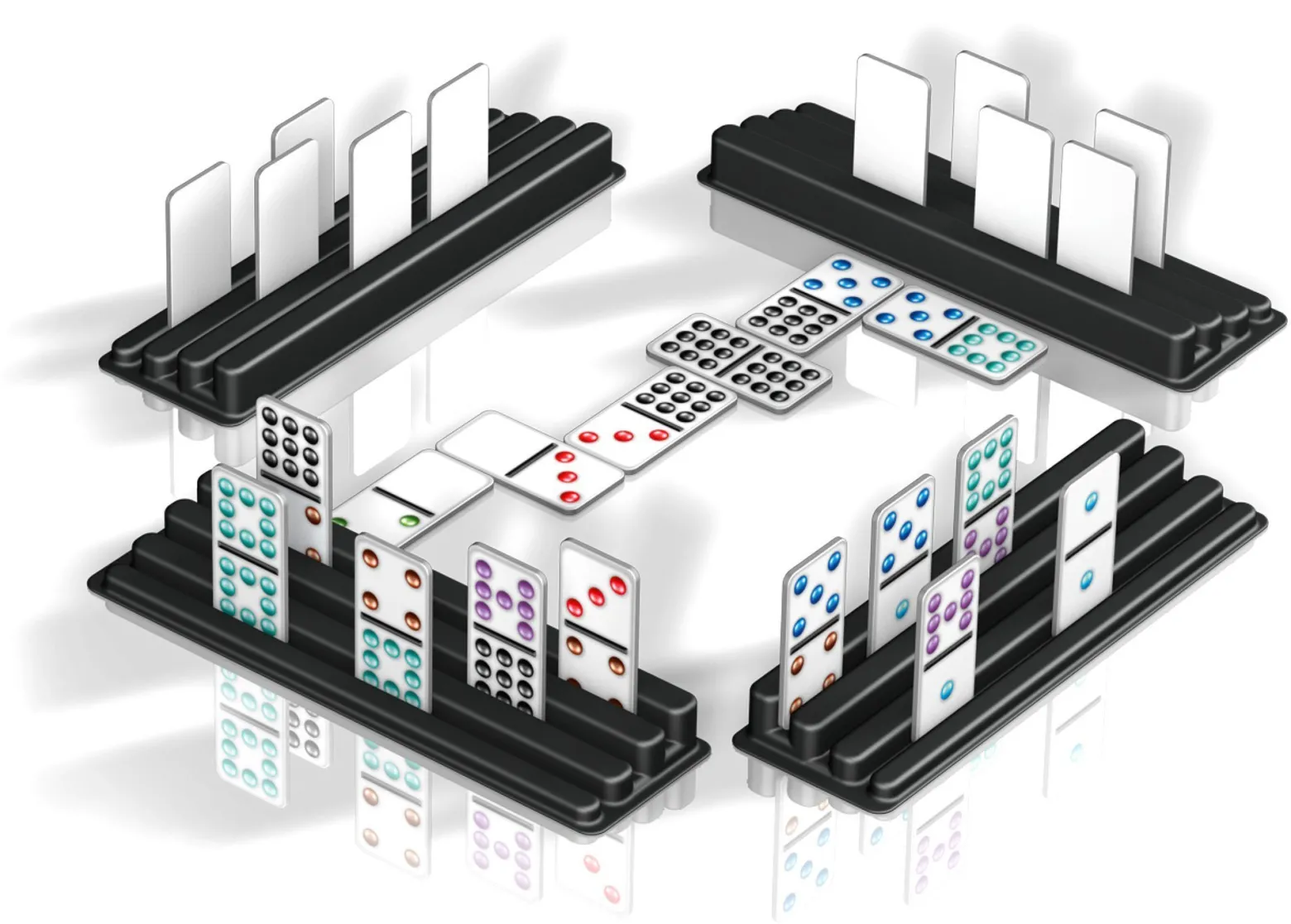 Domino (w metalowej puszce)