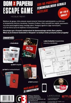 Dom z papieru (Sezon 1)