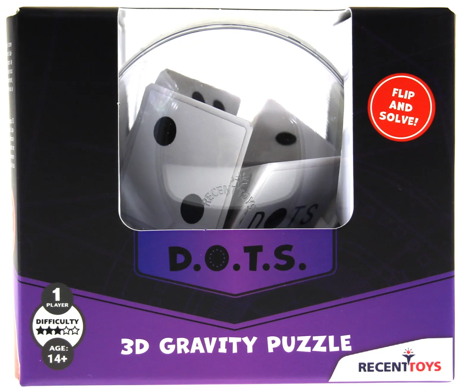 D.O.T.S. - łamigłówka Recent Toys - poziom 3/5