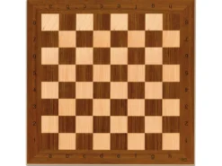 Drewniana plansza do gry (Szachy / Chińczyk 40x40 cm) (T-139)