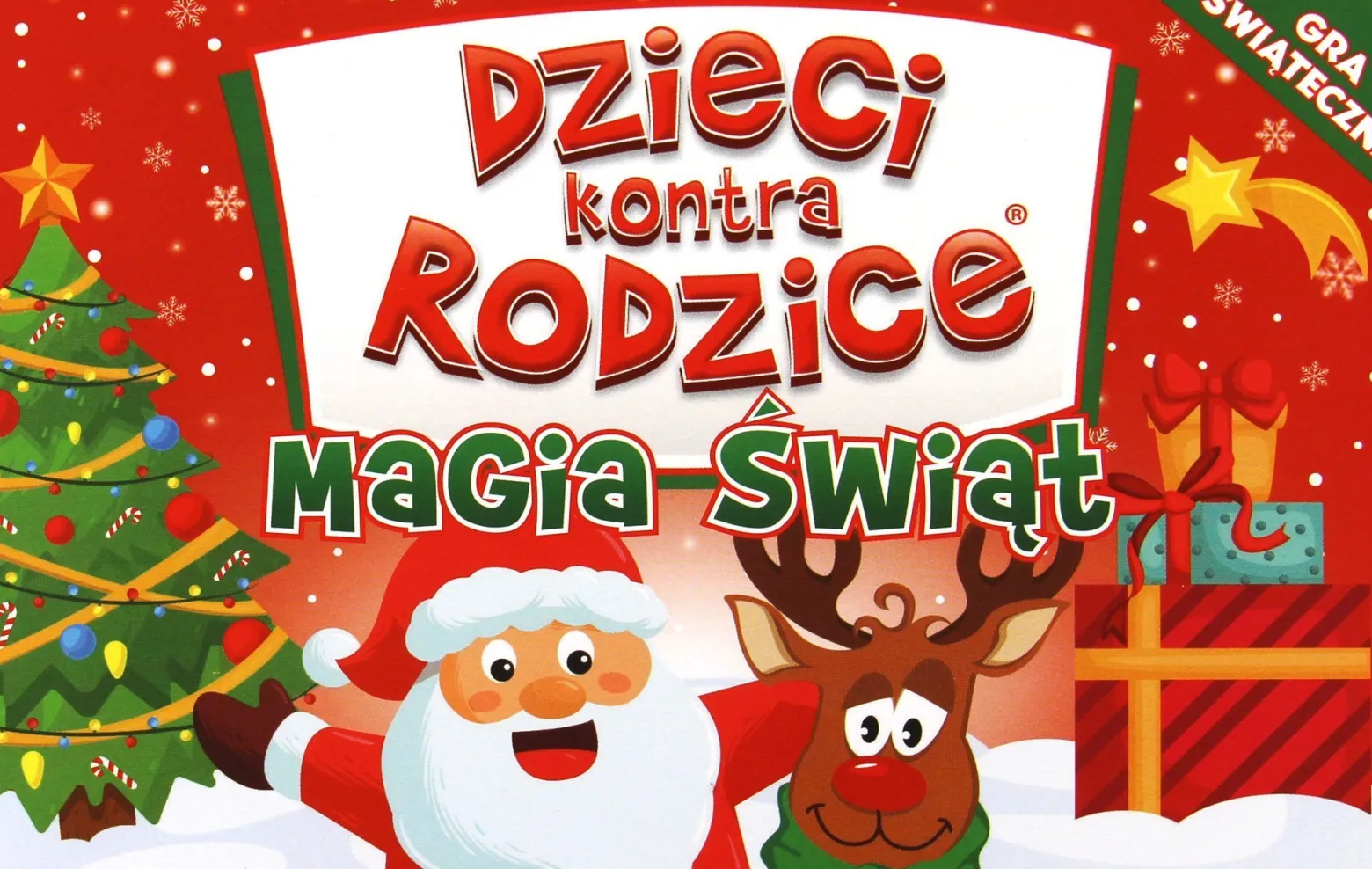 Dzieci kontra Rodzice - Magia świąt