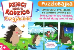 Dzieci kontra Rodzice - Przyjaciele (puzzlobajka)