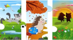 Dzieci kontra Rodzice - Przyjaciele (puzzlobajka)