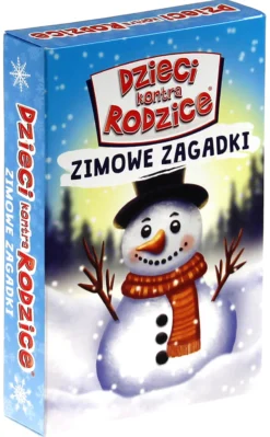 Dzieci kontra Rodzice - Zimowe zagadki