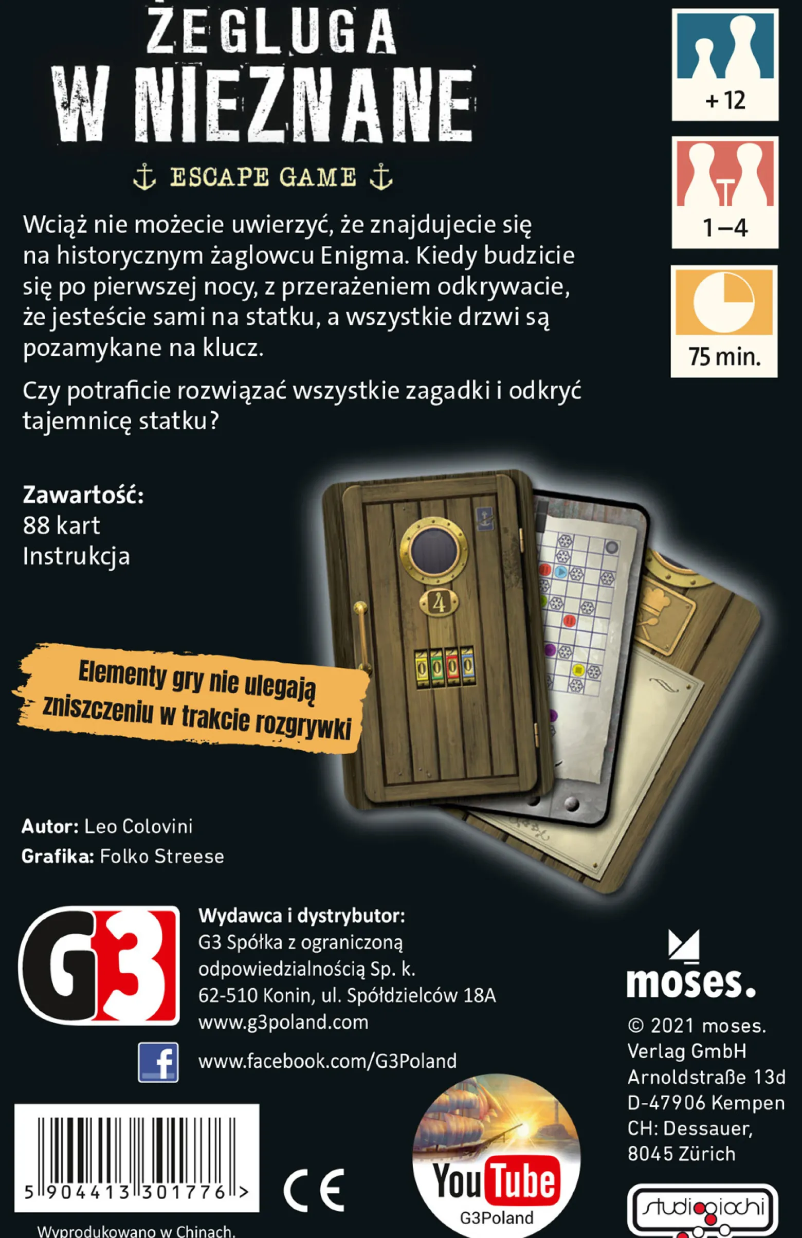 Żegluga w nieznane