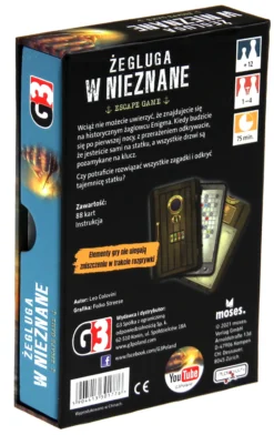 Żegluga w nieznane