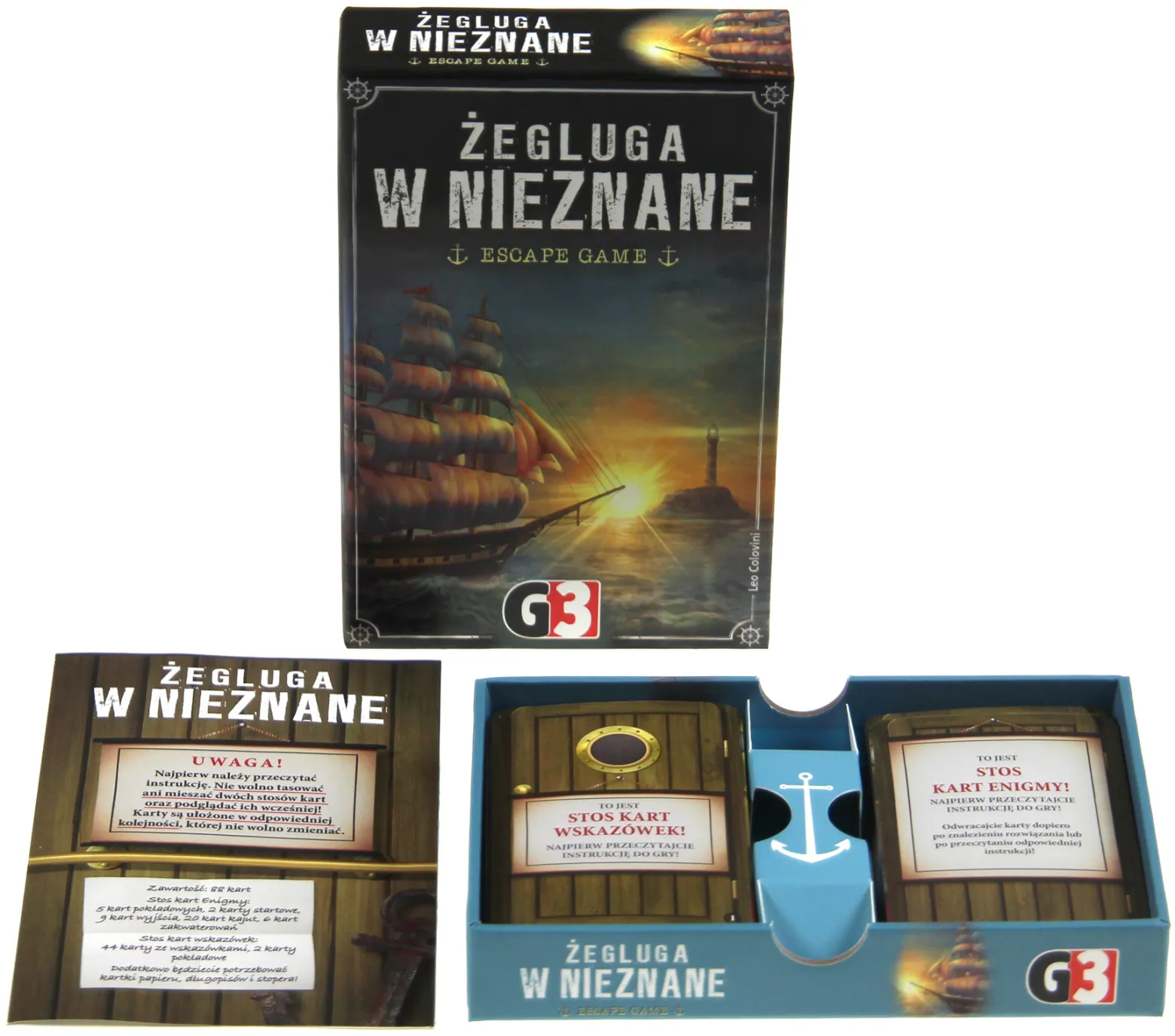Żegluga w nieznane
